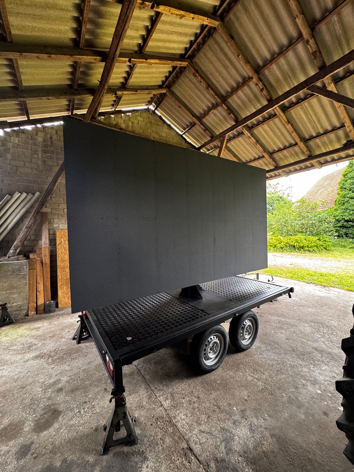 LED Werbetrailer 